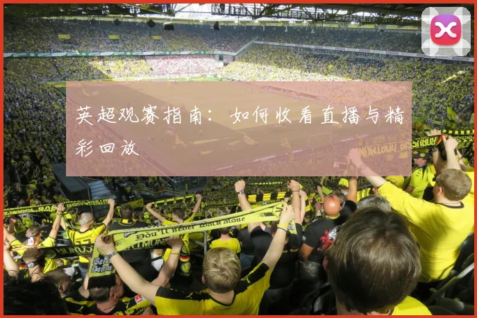 英超观赛指南:如何收看直播与精彩回放