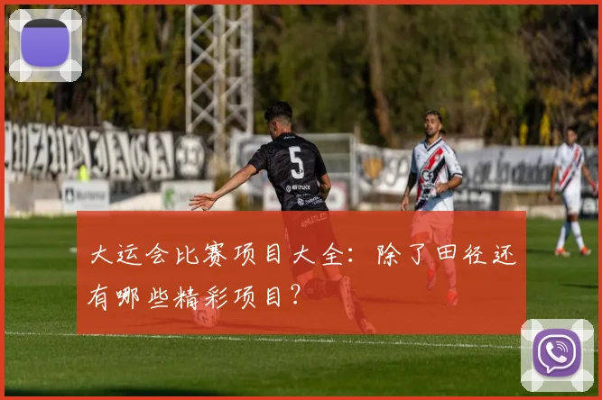 大运会比赛项目大全:除了田径还有哪些精彩项目?